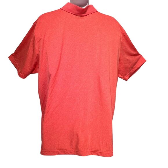 Grand Slam Orange Polyester Golf Men’s Polo Shirt Size XXL - Picture 3 of 7